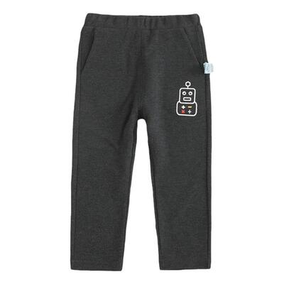 男童纯棉休闲直筒百搭长裤新品