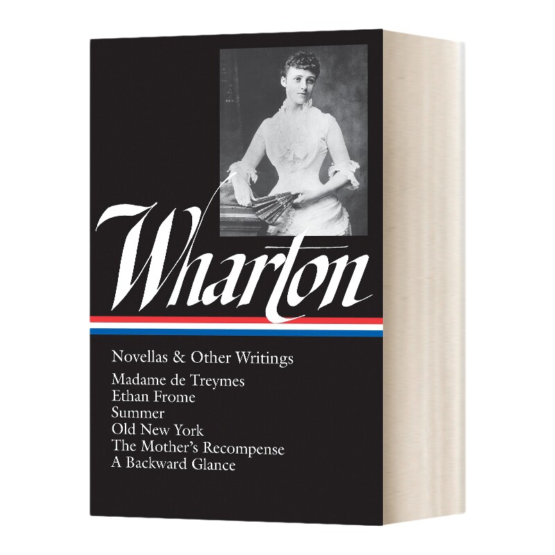 英文原版小说 Edith Wharton Novellas & Other Writings 伊迪丝华顿 中篇小说及其他作品 精装 英文版 进口英语原版书籍