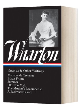英文原版小说 Edith Wharton Novellas & Other Writings 伊迪丝华顿 中篇小说及其他作品 精装 英文版 进口英语原版书籍