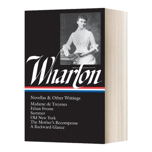 英文原版小说 Edith Wharton Novellas & Other Writings 伊迪丝华顿 中篇小说及其他作品 精装 英文版 进口英语原版书籍