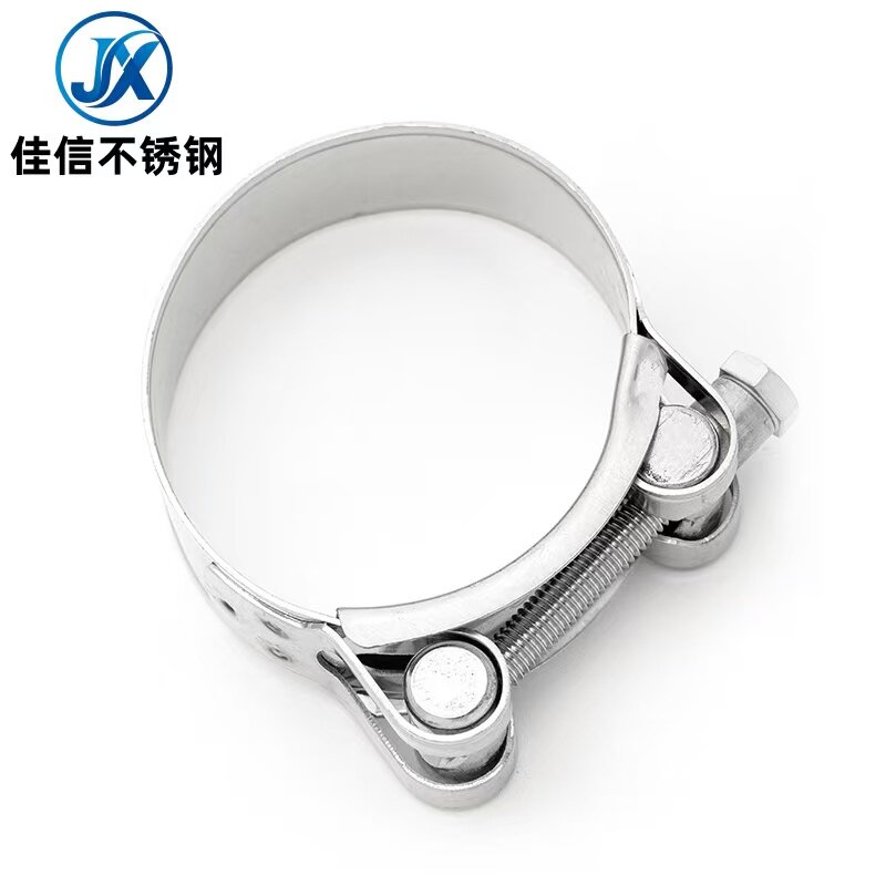 佳信304不锈钢强力喉箍卡箍加厚管箍抱箍加强型管卡管夹水管卡子