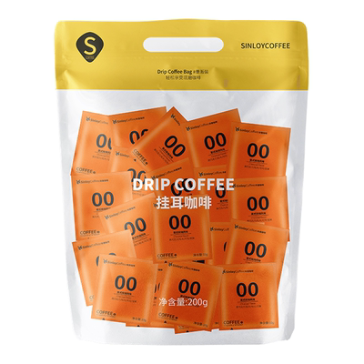 SINLOY辛鹿挂耳咖啡手冲粉意式
