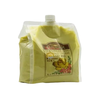 博倩老姜王姜泥头疗按摩膏热能头皮姜汁按摩乳1000ml养发馆热辣