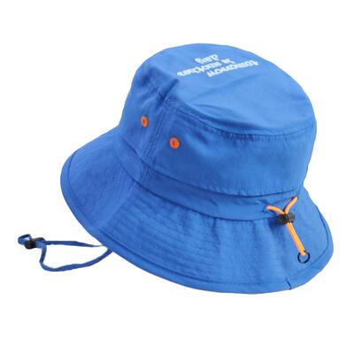 超薄速干/可调节/防风系绳渔夫帽