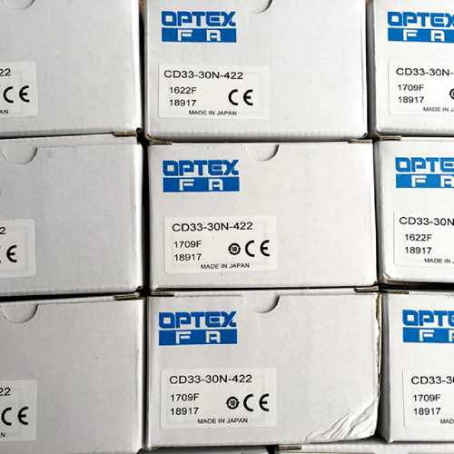 议价奥普士OPTEX位移传感器CD33-30N-422 CD33-50NA/50NV CD22-35