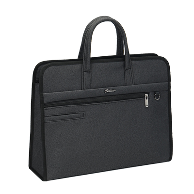 百利文H1816加厚大容量手提文件袋公文包文件包会议资料袋学术培训包装资料档案包名称定制印刷宣传包