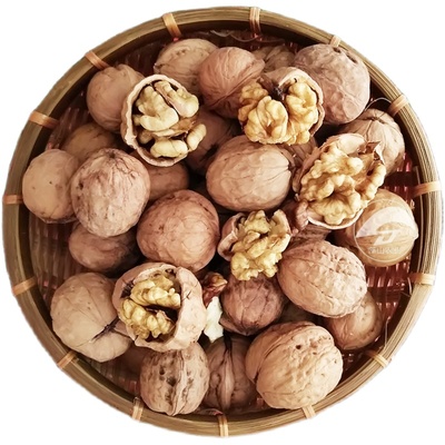 卢氏百年新品包邮油香老树核桃