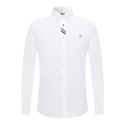 Navigare休闲牛津纺长袖衬衫