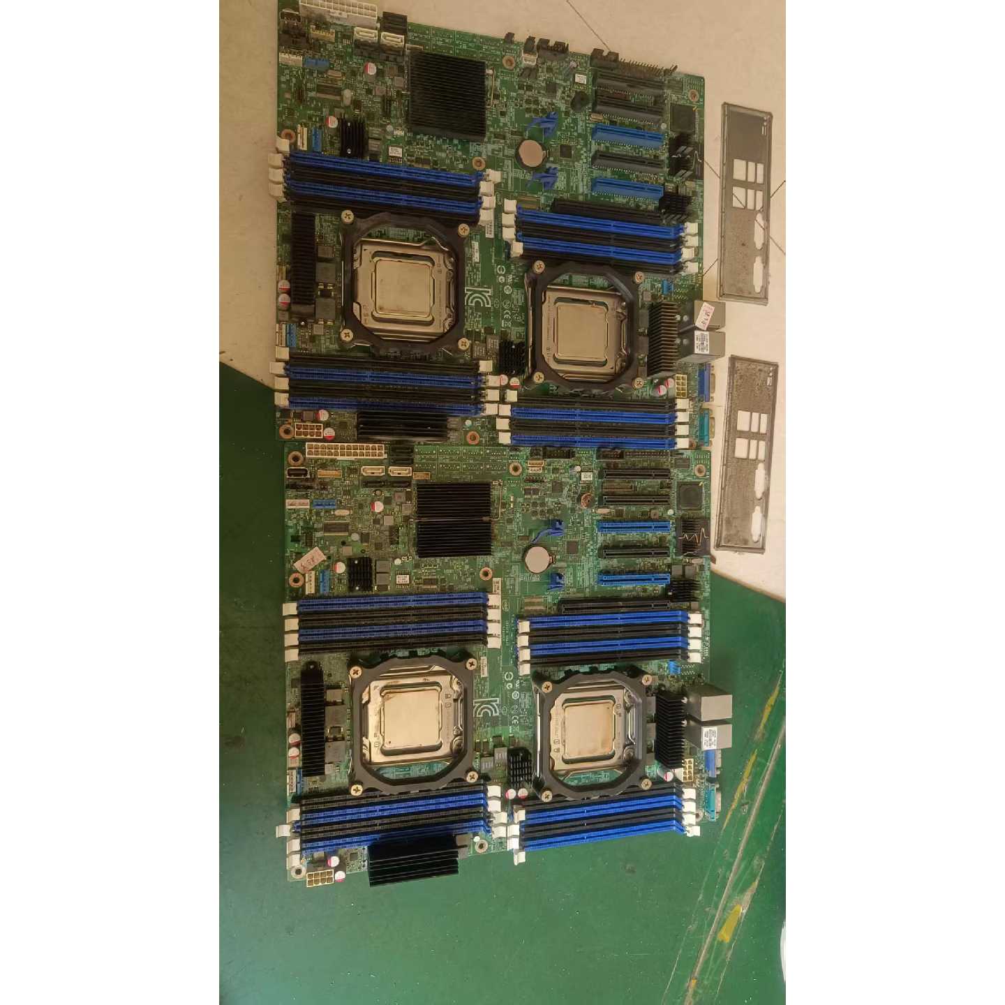 议价英特尔S2600CP服务器主板 ,带挡板,