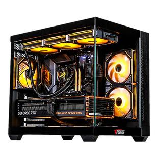 武极 AMD 锐龙 R7 9800X3D/R9 9950X3D/RTX5070Ti/5080/5090D游戏直播设计电脑主机diy组装台式整机全套