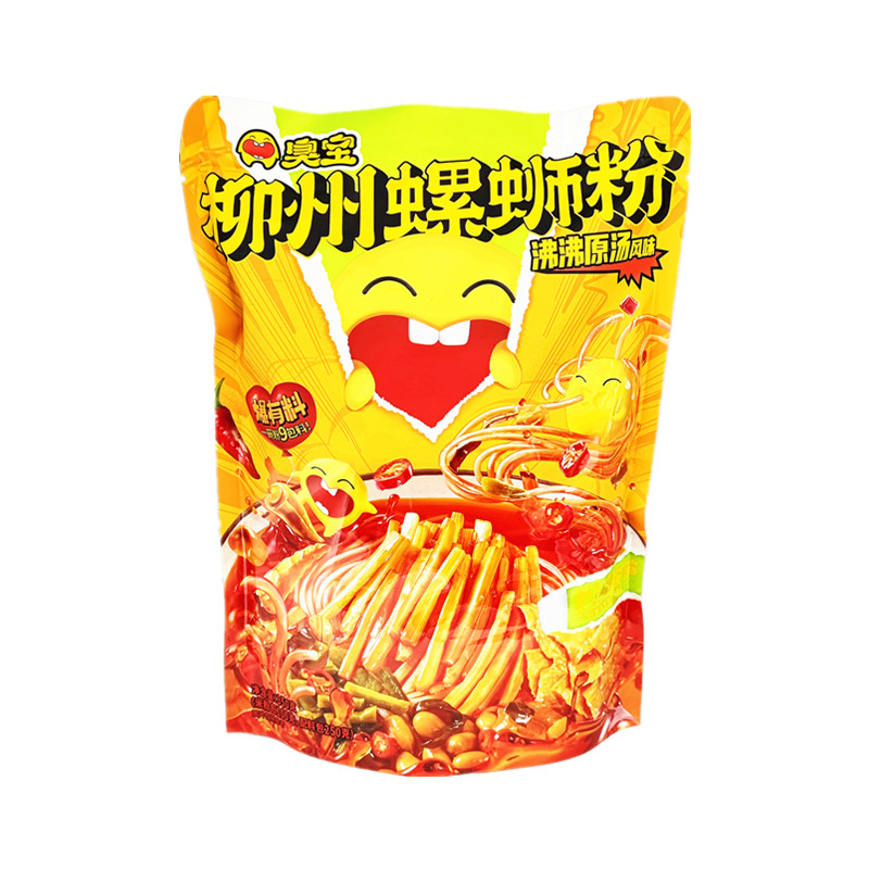 臭宝螺蛳粉2包酸笋1碗粉9包料