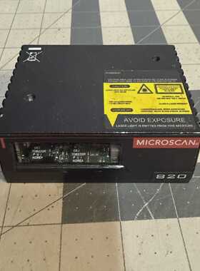MICROSCANMS820二手工业BARCODESCANNERfis08200100g