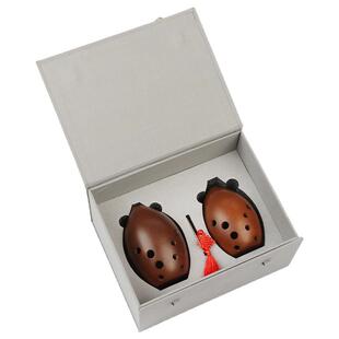 踏古陶埙十孔套装埙两件套礼赠成人初学自学专业舞台演奏陶埙乐器