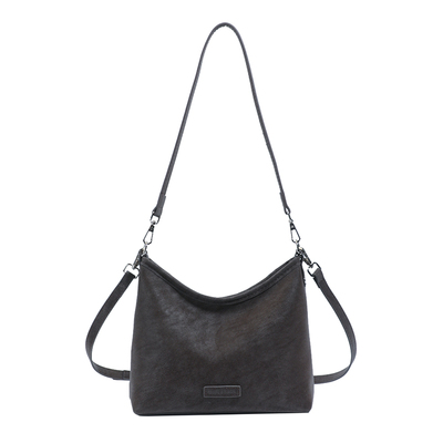 复古hobo大容量托特包女斜挎包