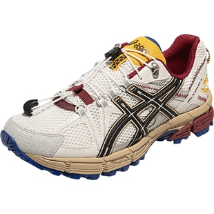 ASICS亚瑟士新款GEL-KAHANA 8 FL情侣运动登山休闲鞋户外越野跑鞋
