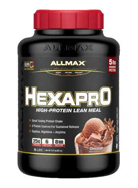 ALLMAX六重矩阵缓释蛋白粉5磅