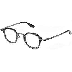 孙红雷同款眼镜超轻个性复古方形板材近视眼镜框镜架男潮高度大脸