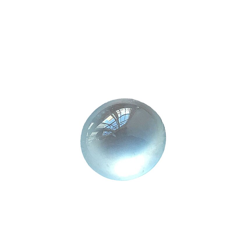 缅甸翡翠玻璃种纯净起光蛋面
