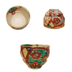 善渊现货日本进口和田一人志野烧手作抹茶钵碗咖啡杯怀石料理餐具