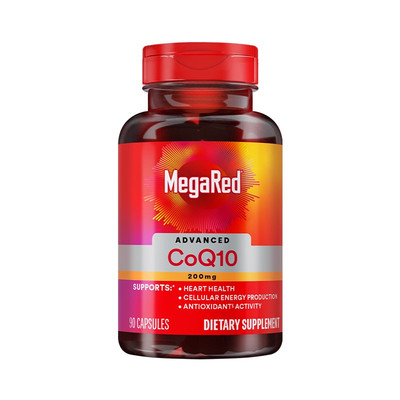 MegaRed脉拓辅酶Q10护心胶囊