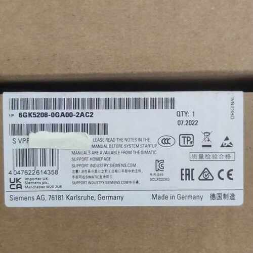 议价6GK5208-0GA00-2AC2,西门子原装全新XC208.6GK5 208-0GA00-2A