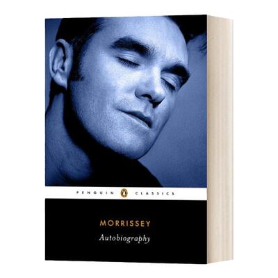 英文原版 Autobiography Morrissey 自传 莫里西 英文版 Morrissey 进口英语原版书籍