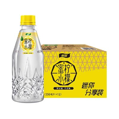 怡宝蜜水柠檬水果饮料350ml*12瓶箱装（蜂蜜+柠檬果汁饮料）