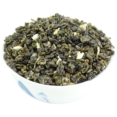车里湾浓香横县碧螺礼盒茉莉花茶