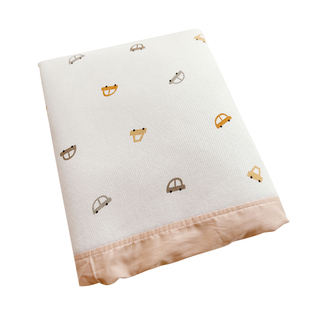 爱予宝贝婴儿床床笠夏季儿童竹纤维软凉席宝宝拼接床垫罩床单定制