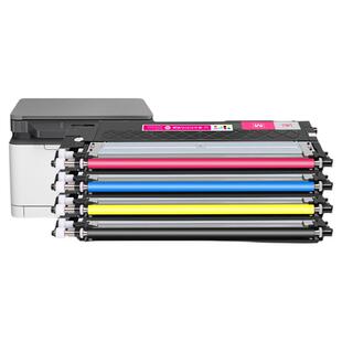 适用惠普178nw粉盒179fnw硒鼓HP118A墨盒150a 150nw彩色打印机Color Laser MFP m178nw碳粉W2080A激光CMYK