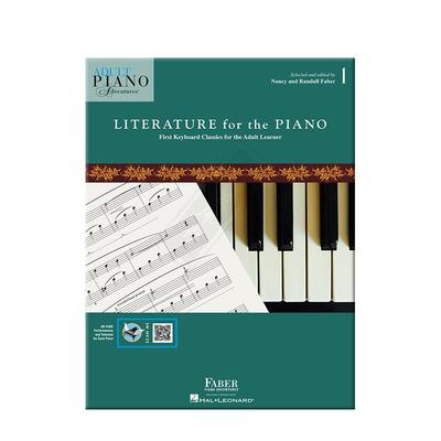 菲伯尔成人钢琴探险钢琴文学卷一