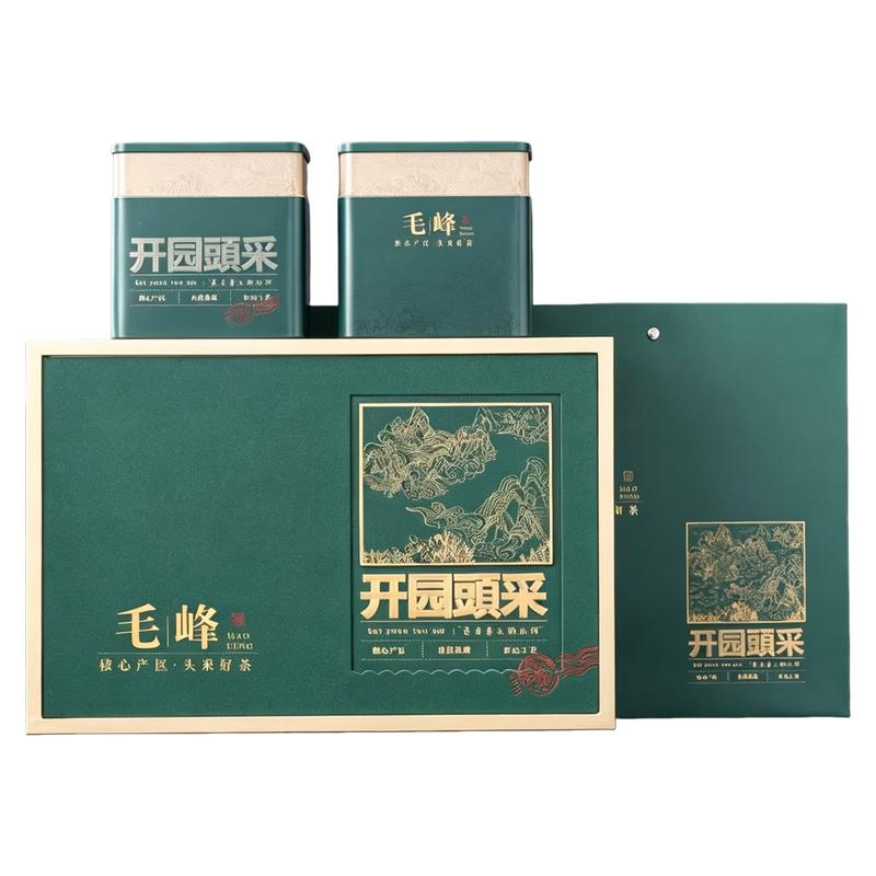 黄山毛峰2026新茶礼盒装中秋送礼