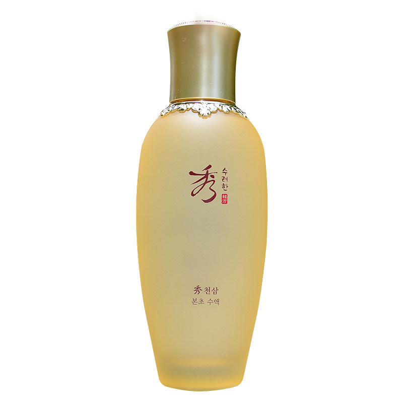 秀雅韩焕颜沁肤液150ml人参紧肤