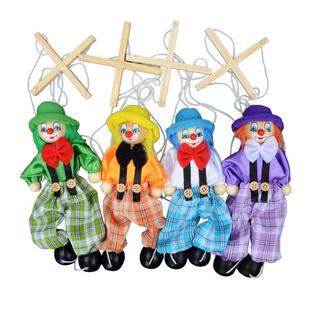 提线木偶拉线傀儡木娃娃纯手工木偶人娃娃匹诺曹戏剧提线木偶玩具