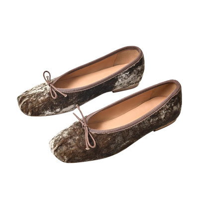 芭蕾舞鞋简约平底浅口单鞋