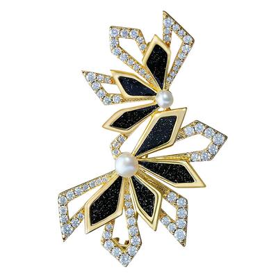 Eternelle黑色骑士系列高档胸针