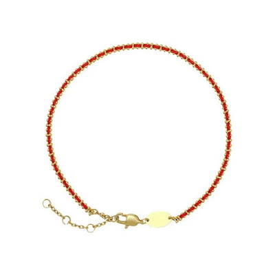 王昶同款手链男2026年新款法式幸运绳编织手绳男女情侣款手饰手串