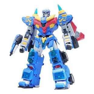 变形联盟3之越空勇者普力士汽车机器人儿童玩具机甲男孩金刚合体