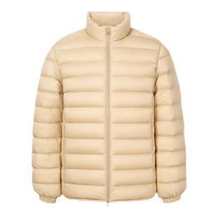 GENIOLAMODE男士轻薄羽绒服冲锋衣秋冬三合一排骨羽绒内胆袄子男