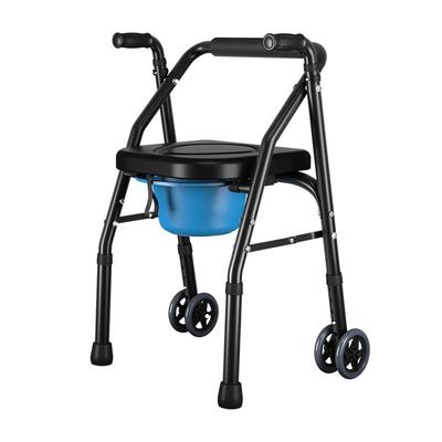 【带轮带坐】老人专用助行器