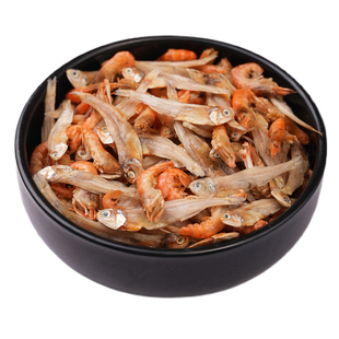 小鱼小虾湖南特产小鱼干干货小鱼红虾干下饭菜鱼虾新鲜海燕水产