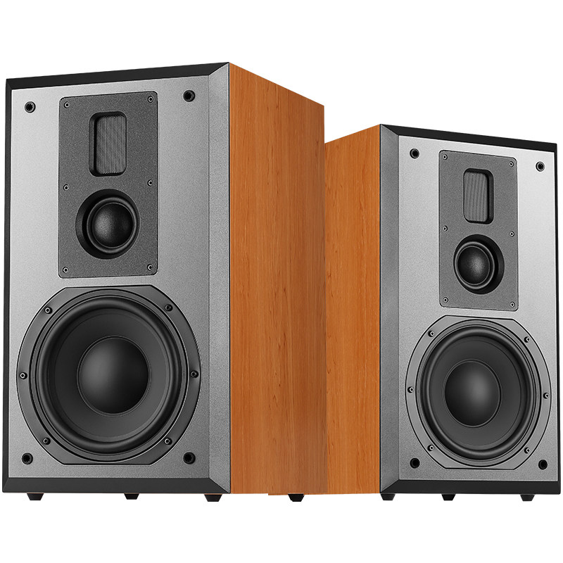 Nobsound/诺普声Q5 8寸三分频监听HiFi无源书架 音箱发烧影院音响