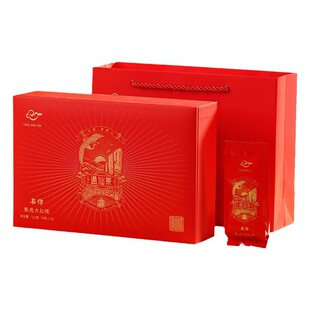 通仙名作甄选大红袍茶叶武夷山大红袍茶礼武夷岩茶礼盒装