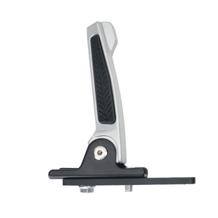 新国标电动车后脚踏后座减震扩展踩脚后搁脚折叠踏脚板改装脚踏板