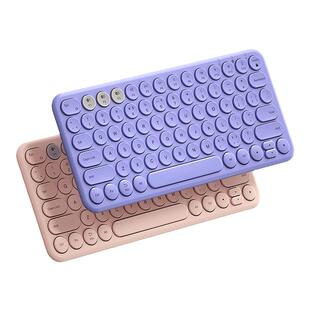 BOW ipad蓝牙键盘鼠标连手机平板笔记本电脑打字专用无线键鼠套装