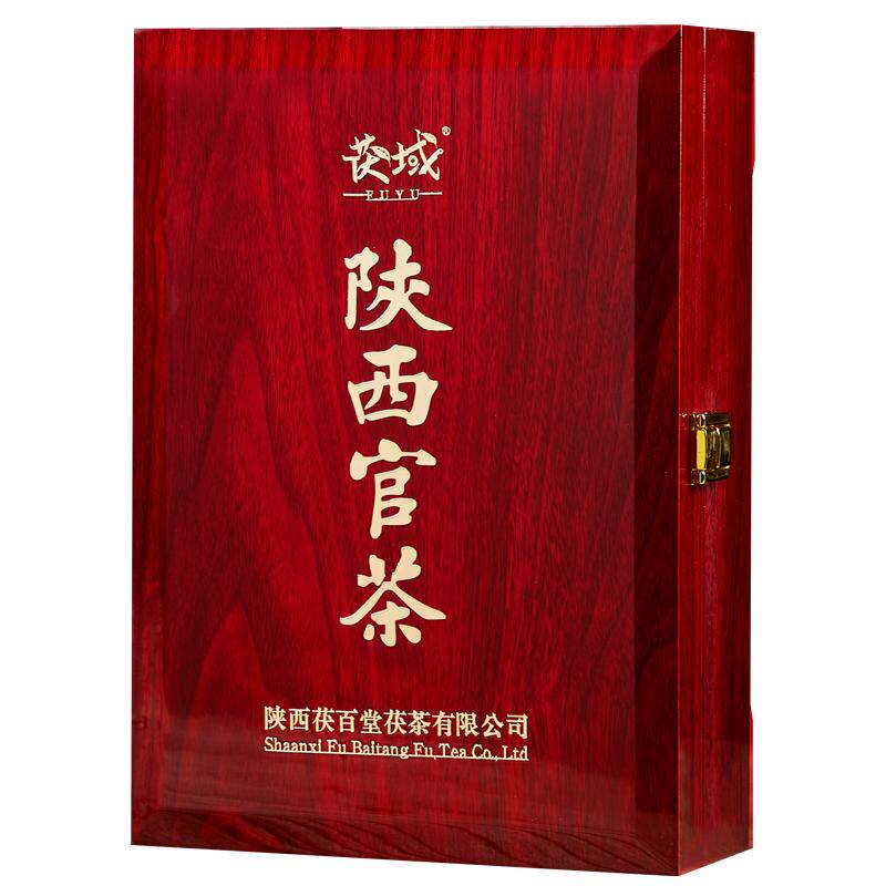 泾阳茯茶陕西茯砖茶西安特产礼盒
