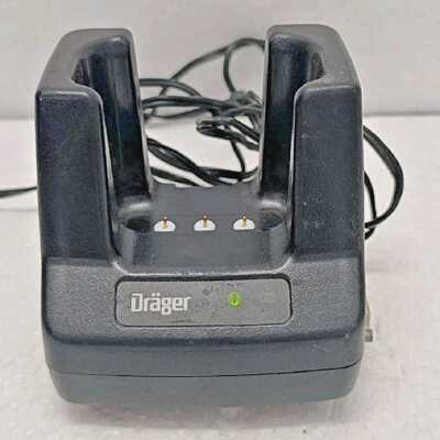 Drager Pac III Interface Cradle 4530052 with Pac-3 Charger 8