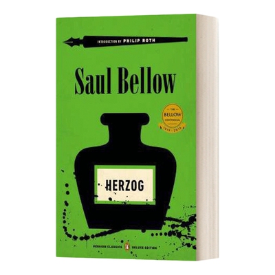 英文原版小说 Herzog 赫索格 企鹅经典豪华毛边版 英文版 进口英语原版书籍