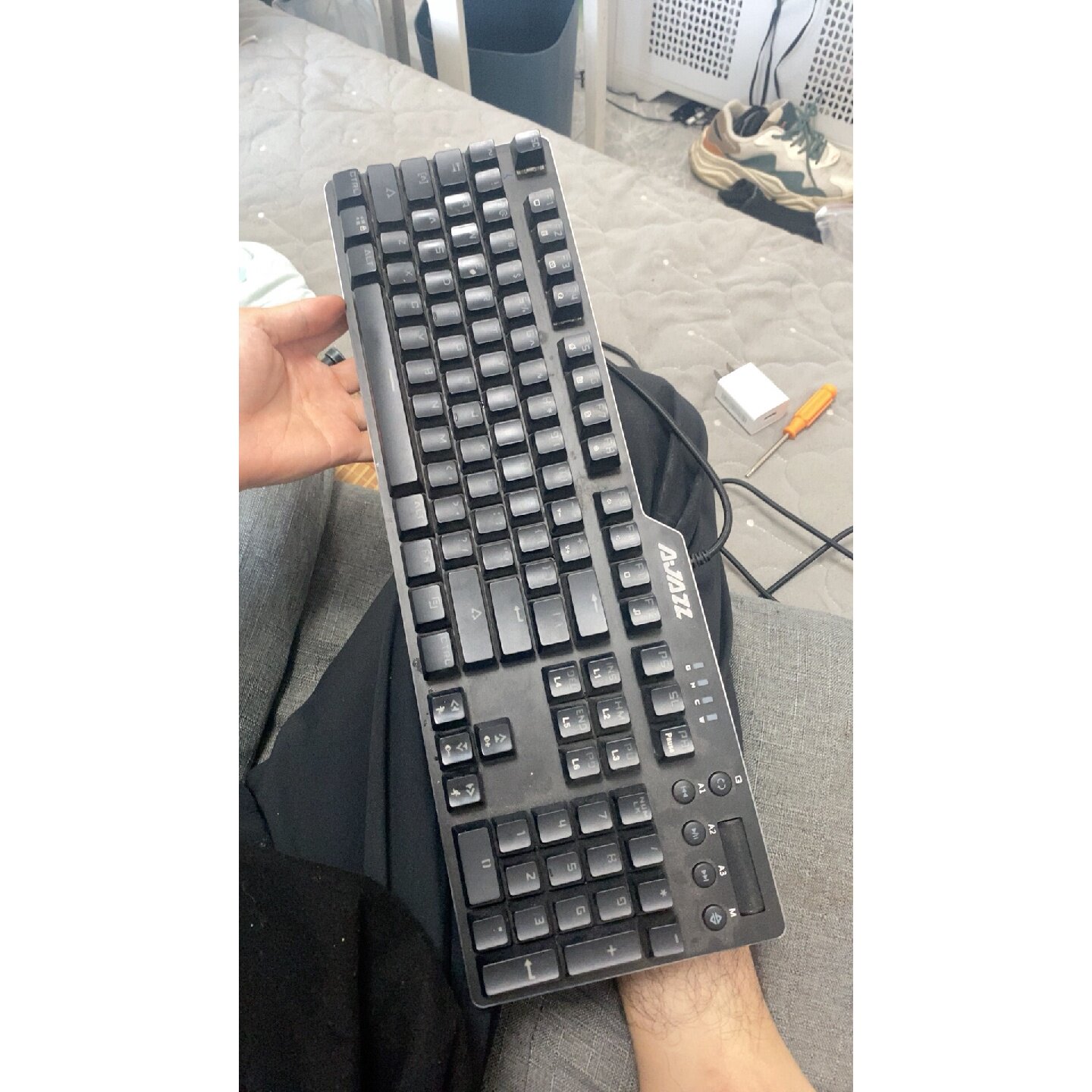 ASSASSINS合金版机械键连接器