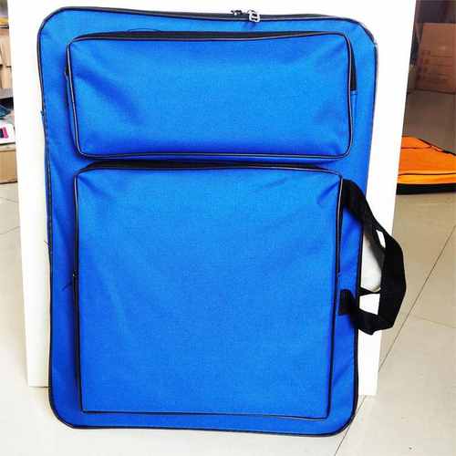 美术用品画板包8K儿童户外画背包包帆布糖果双肩A3色写生多功能